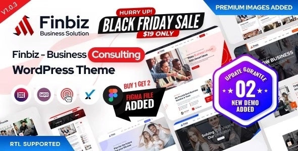 Finbiz – Consulting Business WordPress Theme 2.1.5