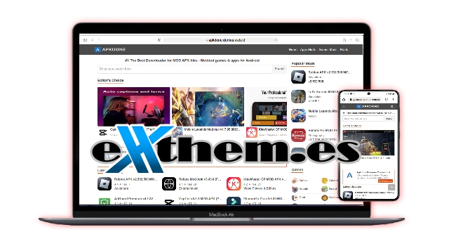 Apkdone WordPress Themes Premium by Exthem 6.2