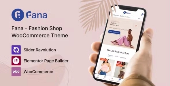 Fana – Fashion Shop WordPress Theme 1.1.6