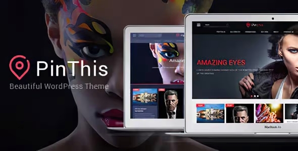 PINTHIS PINTEREST STYLE WORDPRESS THEME 1.6.9