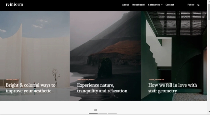 Themes Kingdom Reinform WordPress Theme 1.1.2