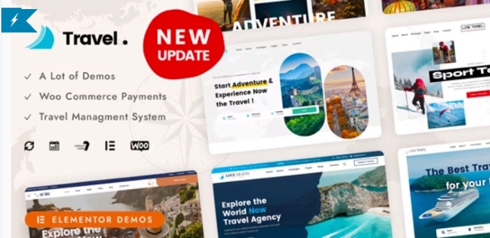 Love Travel – WP Theme 5.1