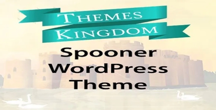 Themes Kingdom Spooner WordPress Theme 1.4