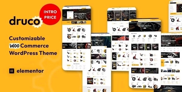 Druco - Elementor WooCommerce WordPress Theme 1.1.6
