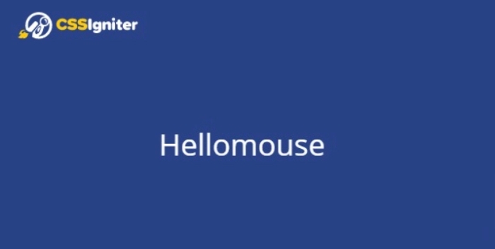 CSS Igniter Hellomouse 1.1.1