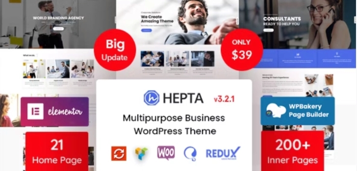 Hepta – Multipurpose Business Theme 3.2.0