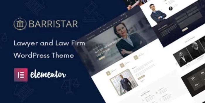 Barristar – Law Lawyer and Attorney WP Theme 3.0.9