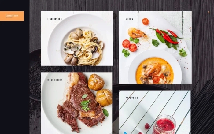 Cookery book – receipts and cooking WordPress Theme 1.0.0