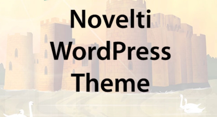 Themes Kingdom Novelti WordPress Theme 2.3.2
