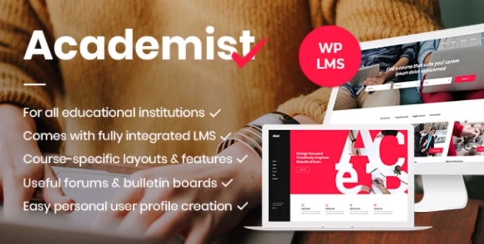 Academist – Education & Learning Management System Theme 1.13