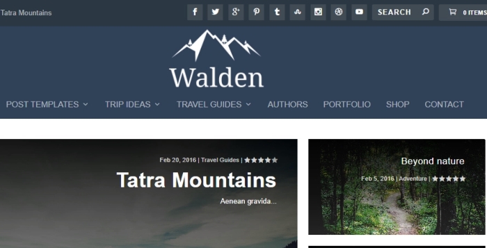 Divi Walden – AGS Divi Child Theme 1.1.1