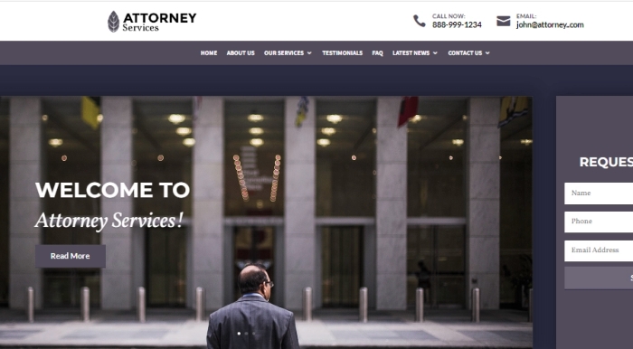 Divi Attorney – AGS Divi Child Theme 1.0.0