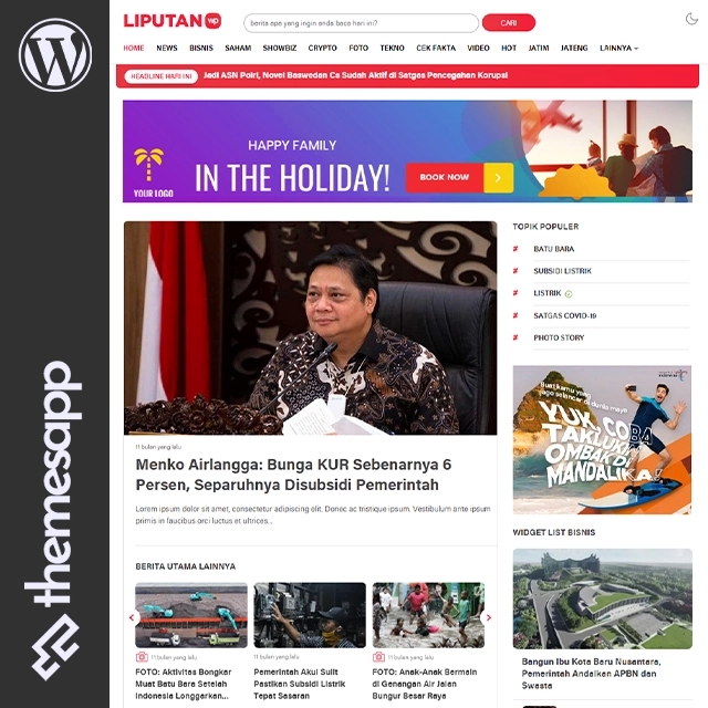 LiputanWP – Versi Developer 1.0.0
