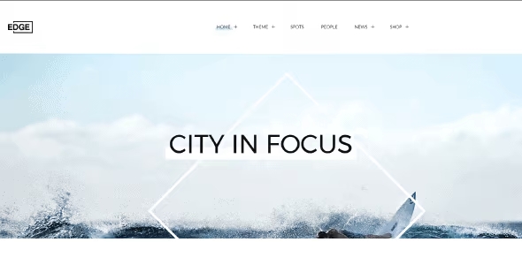 Yootheme Edge WordPress Theme 1.0.3