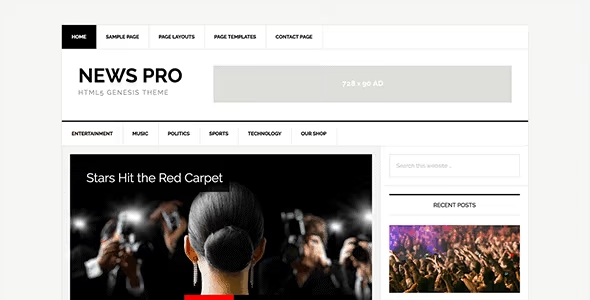 Studiopress News Pro WordPress Theme 3.2.2