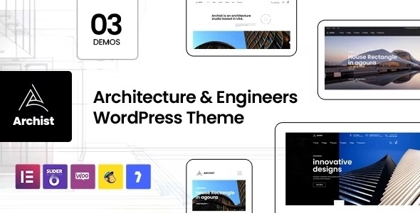 Archist – Architecture & Interior WordPress Theme 1.2