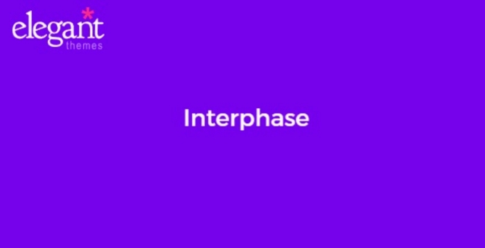 Elegant Themes Interphase 5.1.13