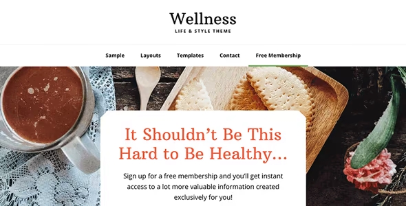 Studiopress Wellness Pro Wordpress Theme 1.1.4