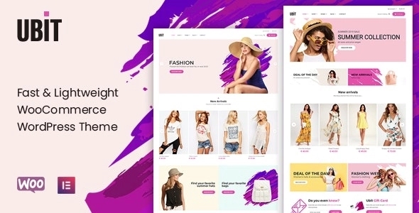 Ubit – Fashion Store WooCommerce Theme 1.5.6