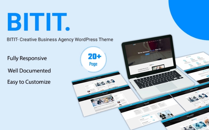 BITIT- Creative Business Agency Elementor 1.0