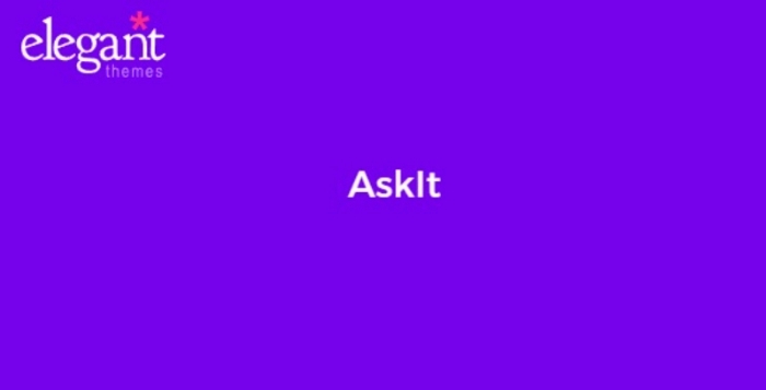 Elegant Themes AskIt 4.1.13