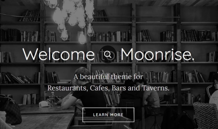 Moonrise wordpress theme 1.01