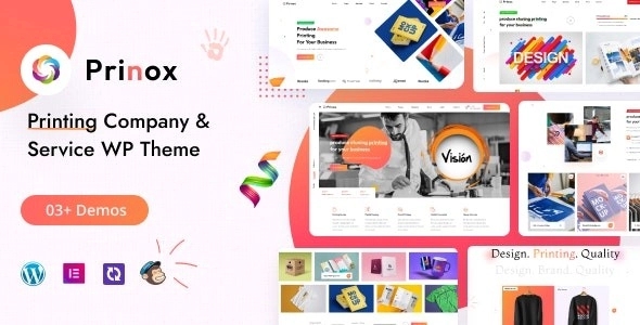 Prinox - Printing Services WordPress Theme 1.0.0