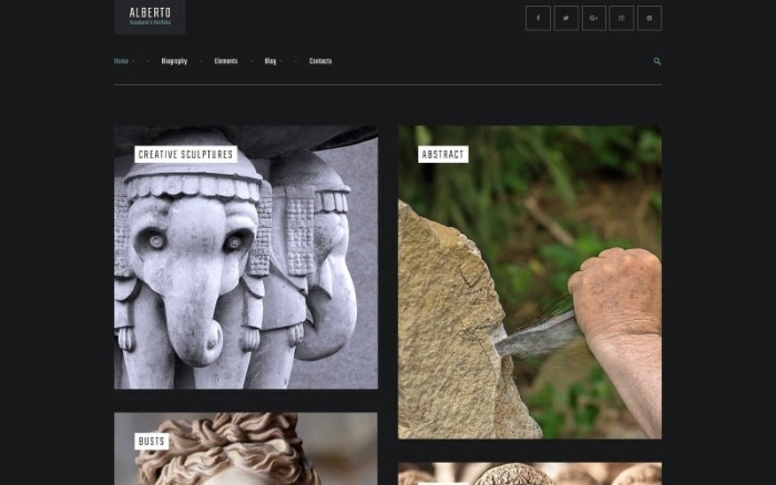 Alberto WordPress Theme 1.0.0
