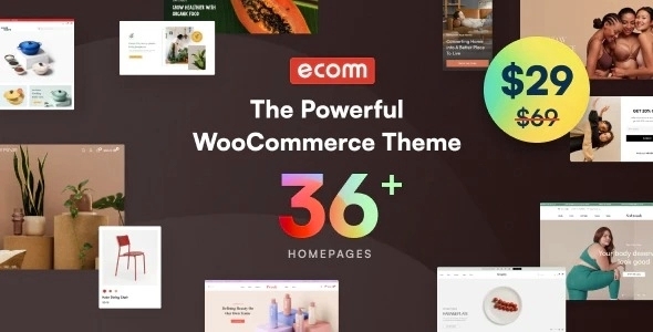 Ecomm – The Powerful WooCommerce Theme 1.5.0