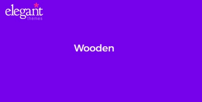 Elegant Themes Wooden 5.2.13