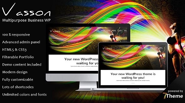 Vasson – Multipurpose WordPress Theme 1.01