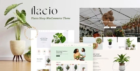 Flacio - Plants Shop WooCommerce Theme 1.0.0