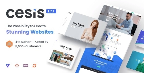 Cesis – Responsive Multi-Purpose WordPress Theme 1.8.27