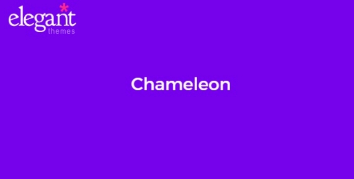Elegant Themes Chameleon 3.9.13
