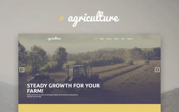 Agriculture – Crop Farming WordPress Elementor Theme 1.0.0