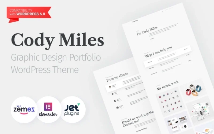 Codi Miles - Graphic Design Portfolio Websites to Grow Your Business 1.0.0