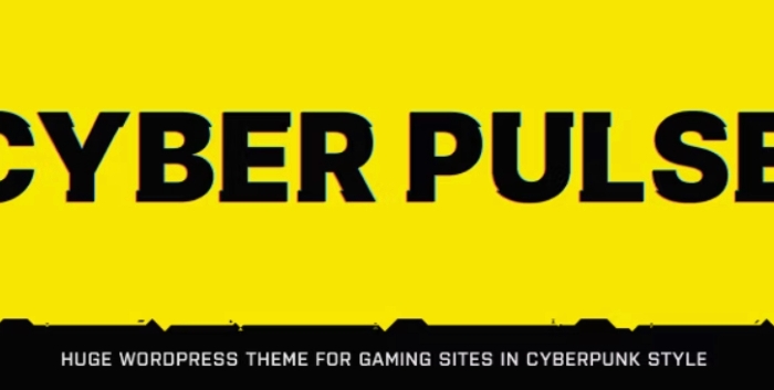 CyberPulse - Gaming & eSports Theme for WordPress 1.3.6