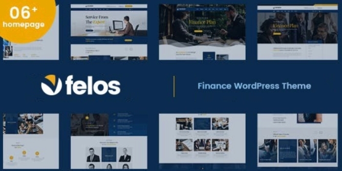 Felos – Finance WordPress Theme 1.1.1