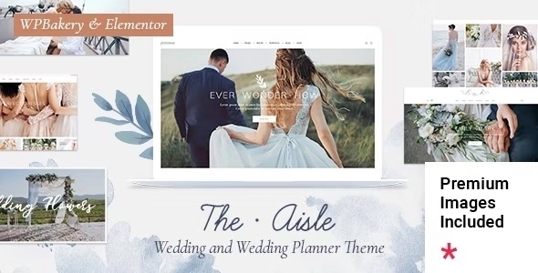The Aisle - Elegant Wedding Theme 2.6