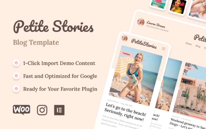 My Stories - Personal Blog And Influencer Theme 10.4