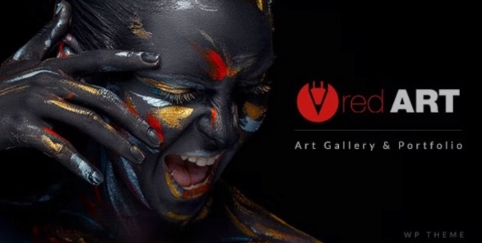 Red Art – Artist Portfolio 3.7