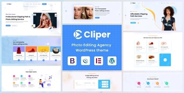 Cliper – Clipping Path Agency WordPress Theme 1.0.0.1