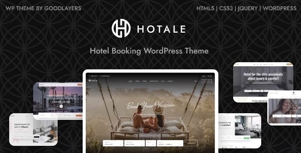 Hotale – Hotel Booking WordPress 2.0.2