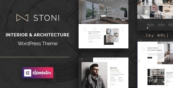 Stoni β Architecture Agency WordPress Theme 1.2.4