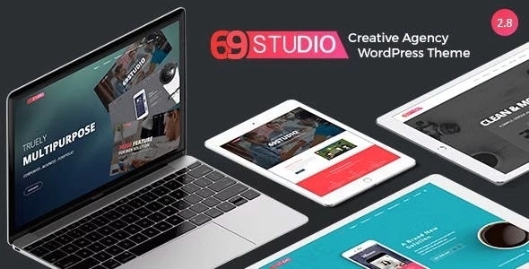 SixtyNineStudio – Creative Agency WordPress Theme 2.9.0