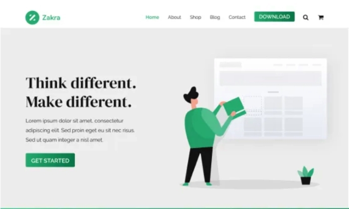 Zakra Theme Pro WP Theme 2.1.9