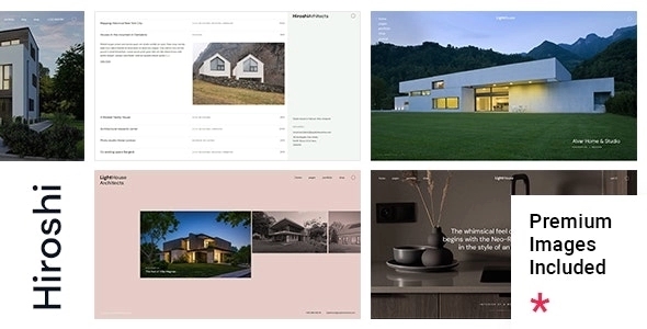 Hiroshi – Architecture and Interior Design Theme 1.4.1