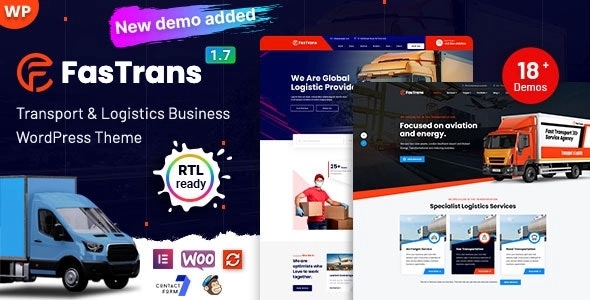 Fastrans – Logistics & Transportation 2.4
