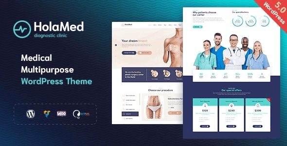 HolaMed – Medical Diagnostic & Plastic Surgery Clinic 1.8.2