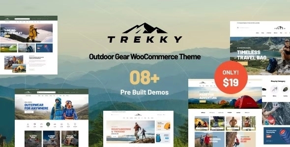 Trekky – Outdoor Gear WooCommerce Theme 1.1.1